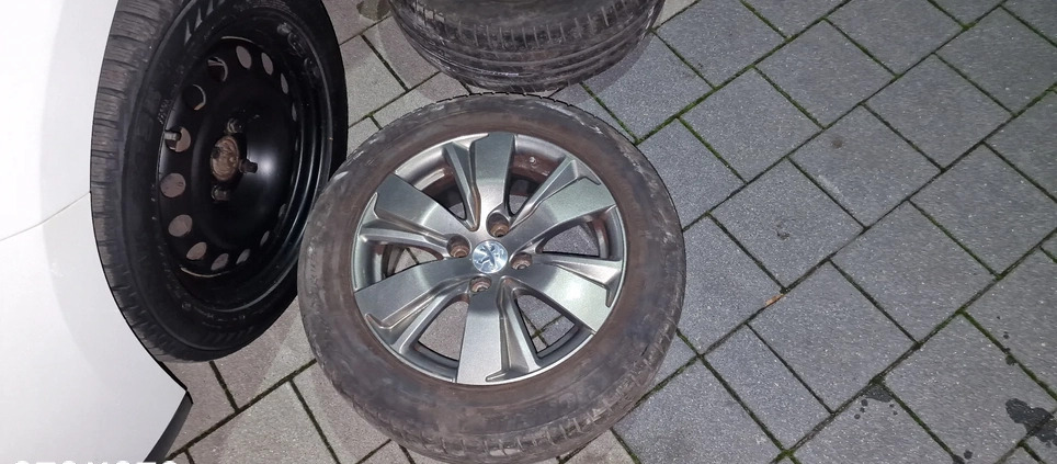 Peugeot 2008 cena 34900 przebieg: 170000, rok produkcji 2014 z Koszalin małe 301